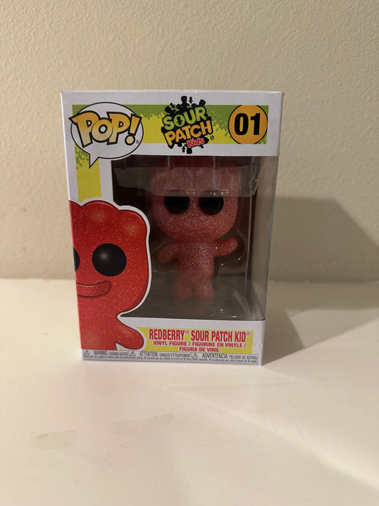 Funko Pop! Sour Patch Kids - Redberry Sour Patch Kid (#01)