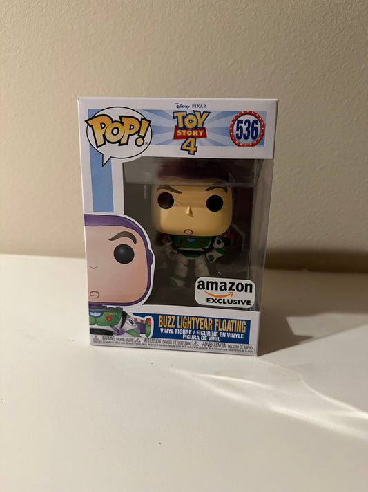 Funko Pop! Pixar - Buzz Lightyear Floating - (Amazon Exclusive) (#536)