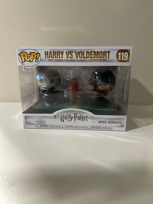 Funko Pop! Moments: Harry Potter - Harry vs. Voldemort (#119)
