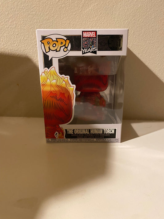 Funko Pop! Marvel - The Original Human Torch #501