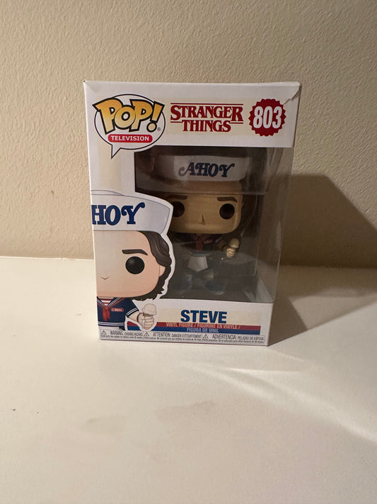 Funko Pop! Stranger Things - Steve (scoops ahoy) (#803)