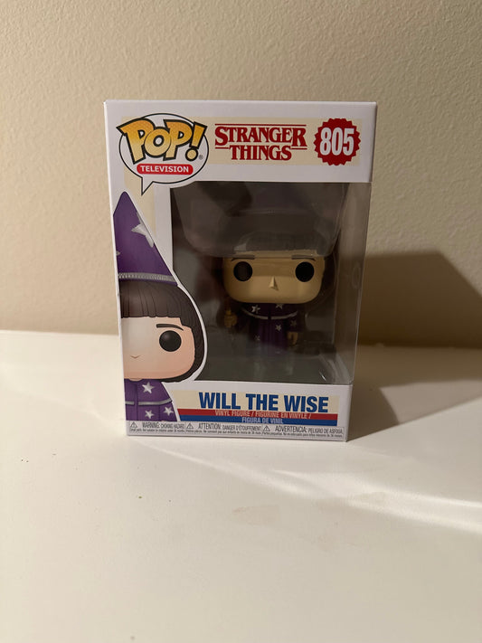 Funko Pop! Stranger Things - Will the Wise #805
