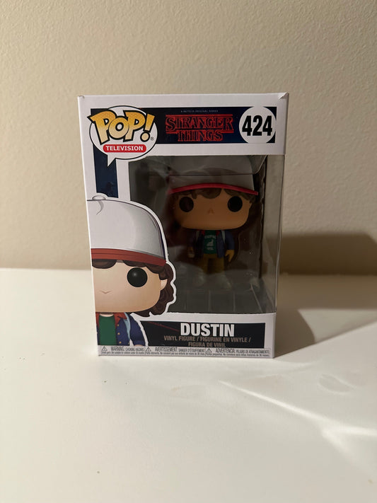 Funko Pop! Stranger Things - Dustin Henderson (w/ Compass) (#424)