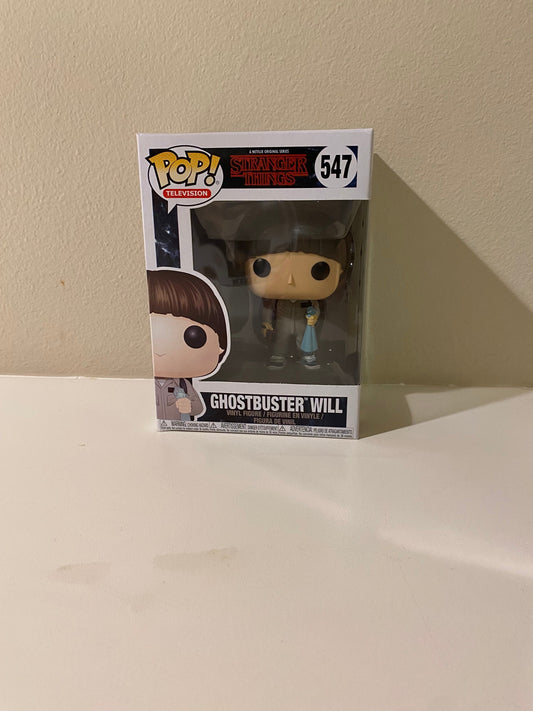 Funko Pop! Vinyl Figure Stranger Things Will Ghostbusters (#547)