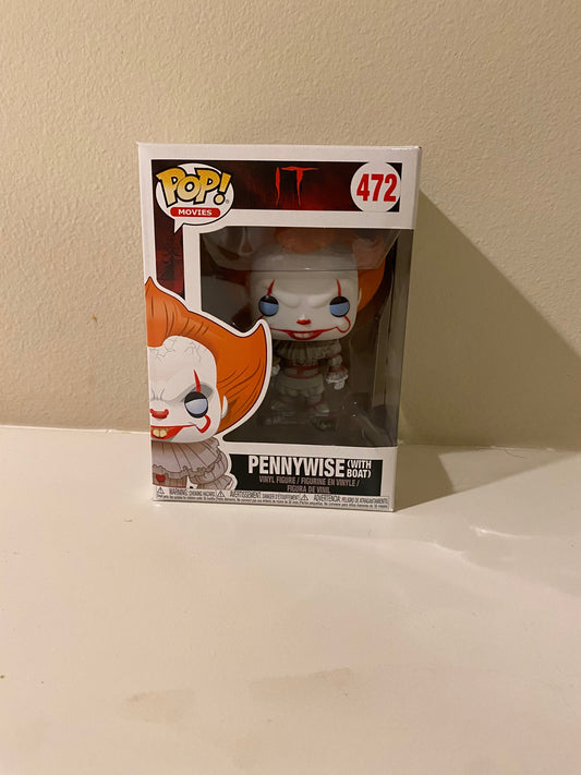 Funko Pop! It - Pennywise With Boat (#472)