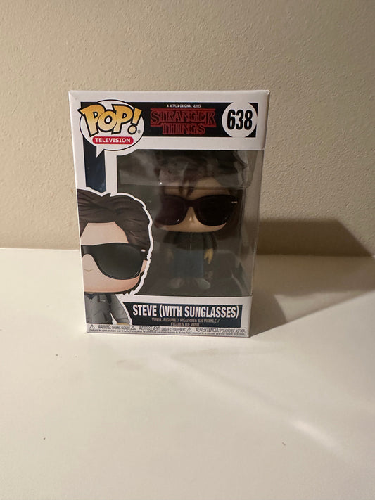 Funko Pop! Stranger Things - Steve (With Sunglasses) (#638)