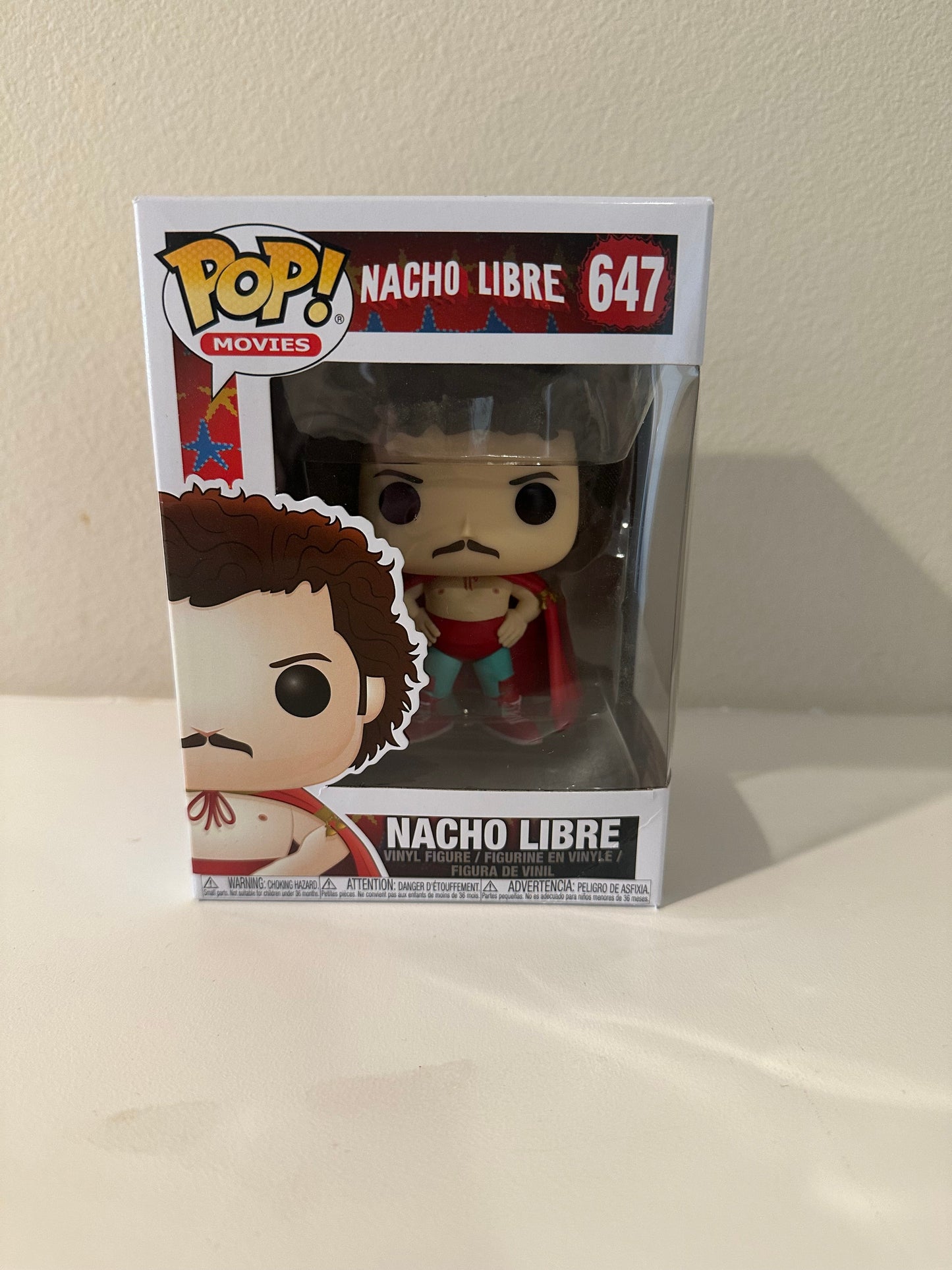 Funko Pop! Nacho Libre - Nacho Libre (#647)