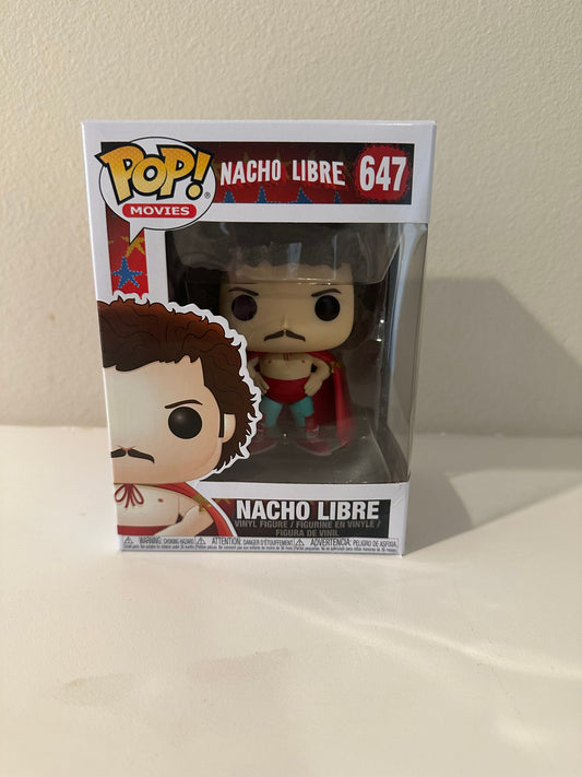 Funko Pop! Nacho Libre - Nacho Libre (#647)