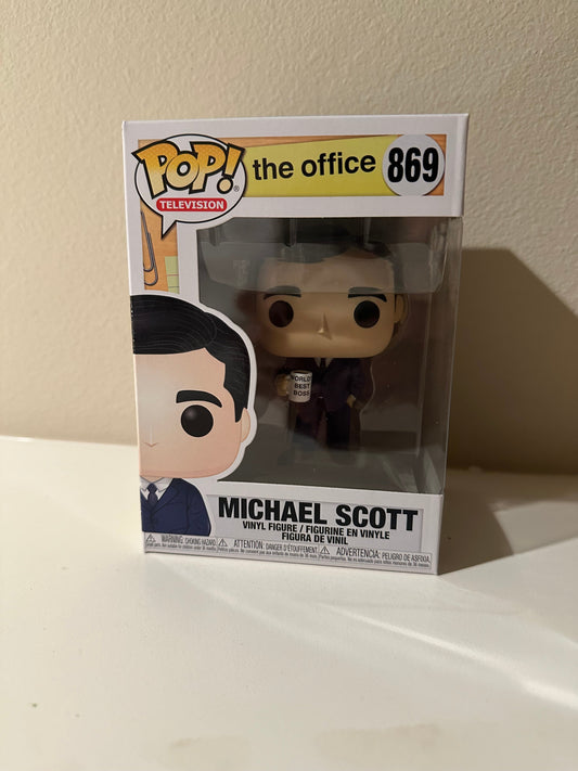 Funko Pop! The Office - Michael Scott (#869)