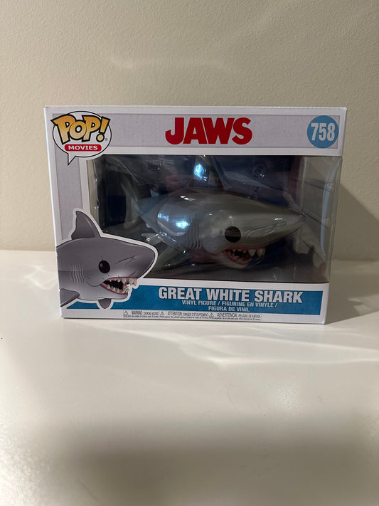Funko Pop! Movies: Jaws - Great White Shark (#758)