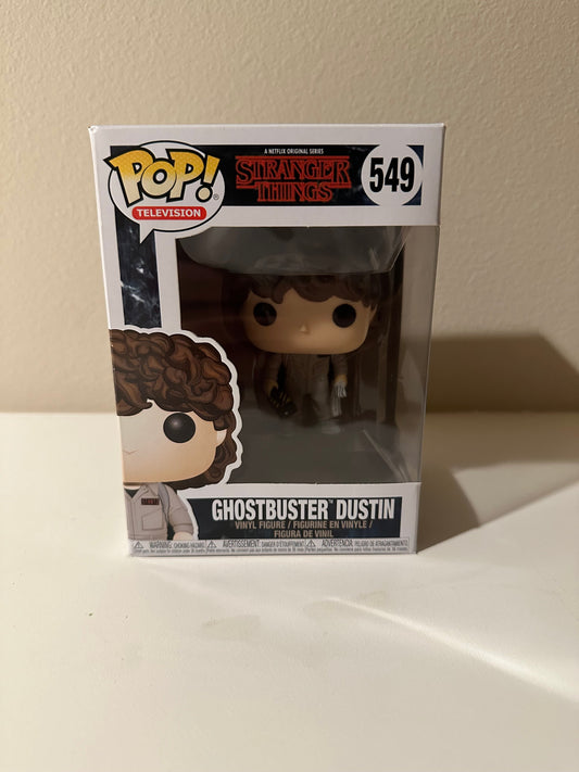 Funko POP! Stranger Things - Ghostbuster Dustin (#549)