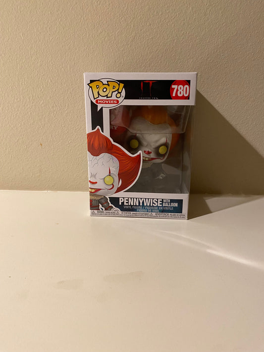 Funko Pop! It - Pennywise with Balloon (#780)