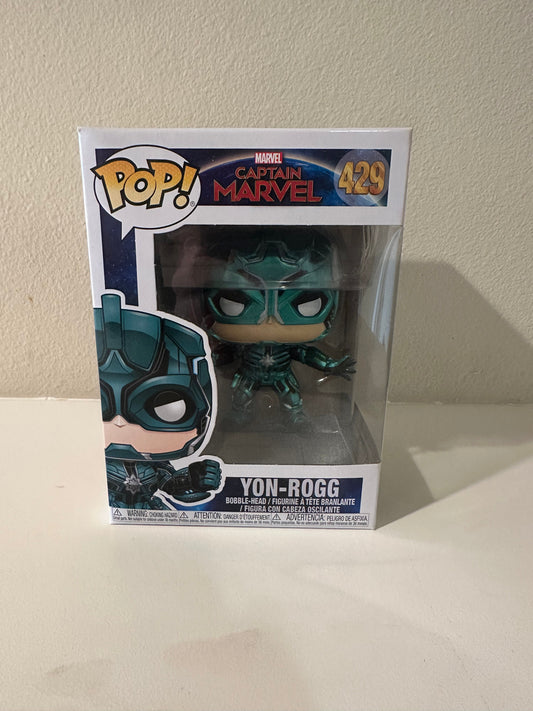 Funko Pop! Captain Marvel - Yon-Rogg (#429)