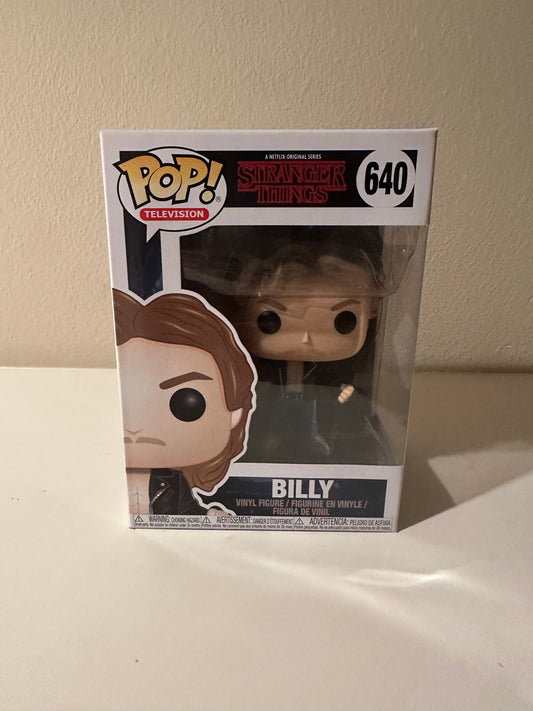 Funko Pop! Stranger Things - Billy (Halloween) (#640)