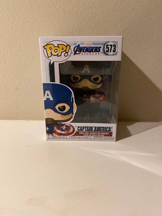 Funko Pop! Marvel - Captain America (#573)
