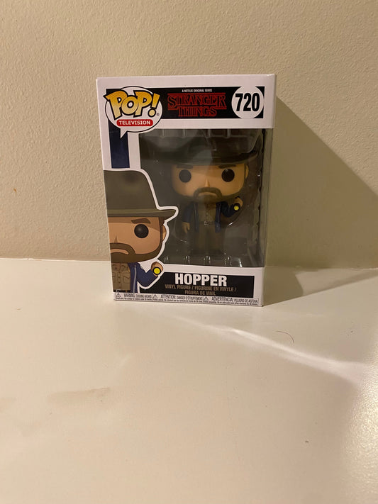 Funko Pop! Stranger Things Hopper (#720)