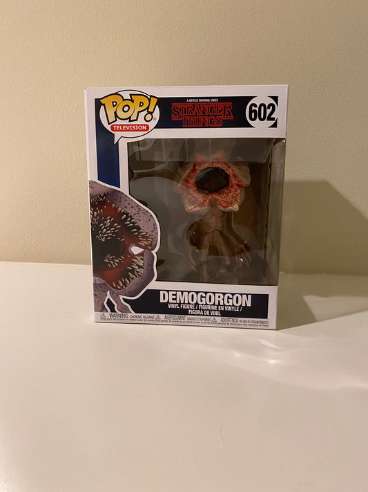 Funko Pop! Vinyl Super 6 in: Stranger Things - Demogorgon (6 inch) (#602)