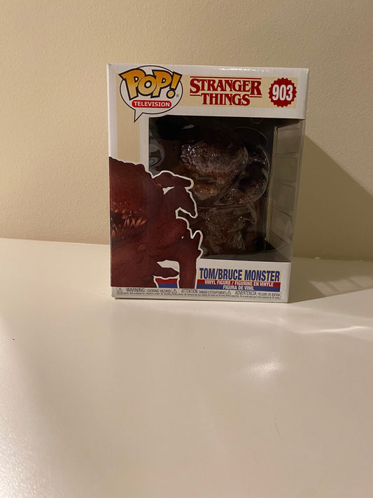 Funko Pop! Vinyl Super 6 in: Stranger Things - Tom/Bruce Monster (6 inch) (#903)