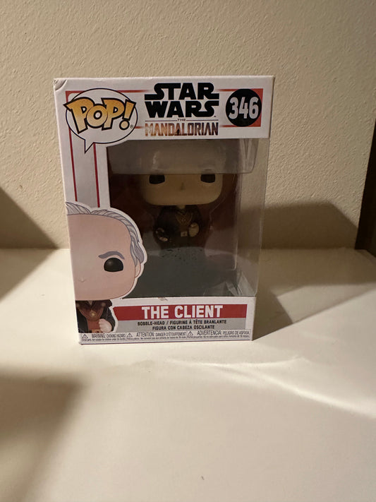 The Client Funko Pop! Star Wars The Mandalorian #346