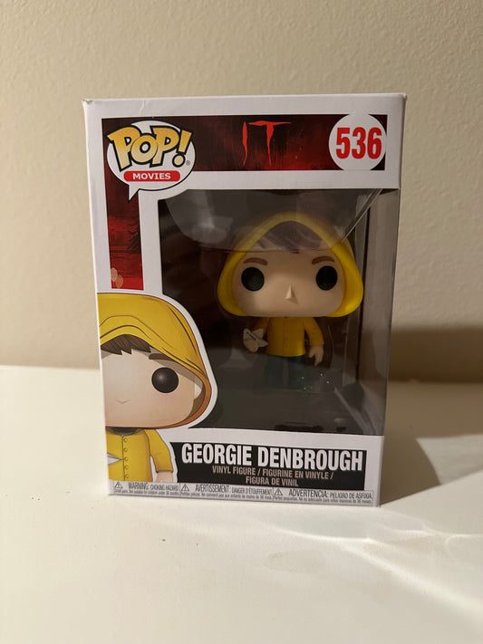 Funko Pop! It - Georgie Denbrough Holding Boat (#536)