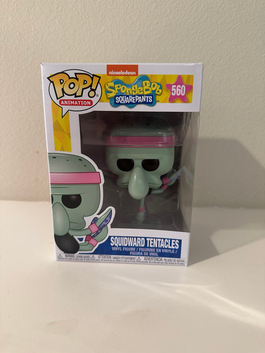 Funko Pop! Movies: Nickelodeon - Squidward Tentacles (#560)
