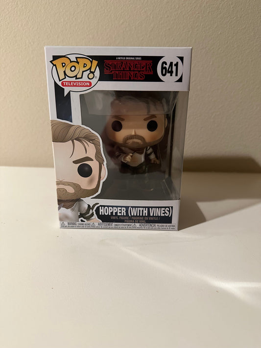 Funko Pop! Stranger Things - Jim Hopper (Vines) #641