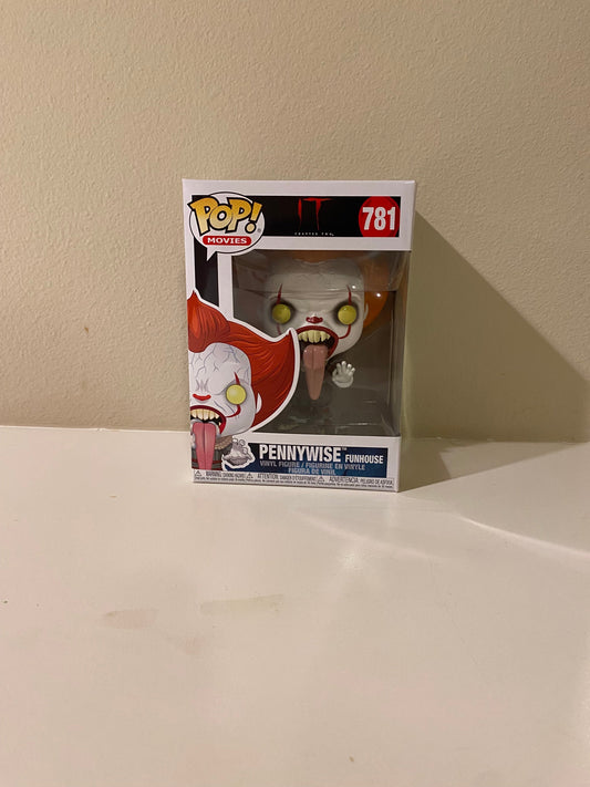 Funko Pop! Vinyl: It - Pennywise Funhouse (#781)
