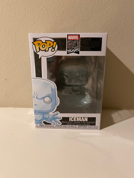 Funko Pop! Vinyl: Marvel - Iceman (#504)