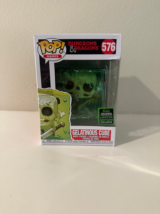 Funko Pop! Dungeons & Dragons Gelatinous Cube Spring 2020 Exclusive (#576) D&D