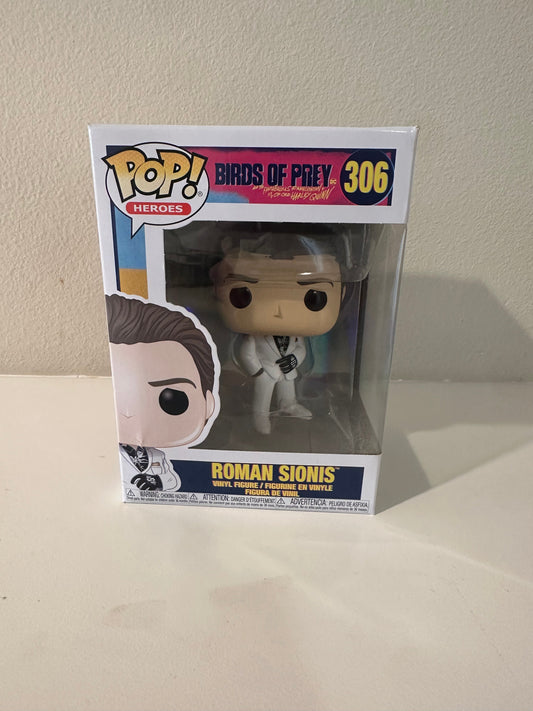 Funko Pop! - Heroes: Birds of Prey - Roman Sionis (#306)