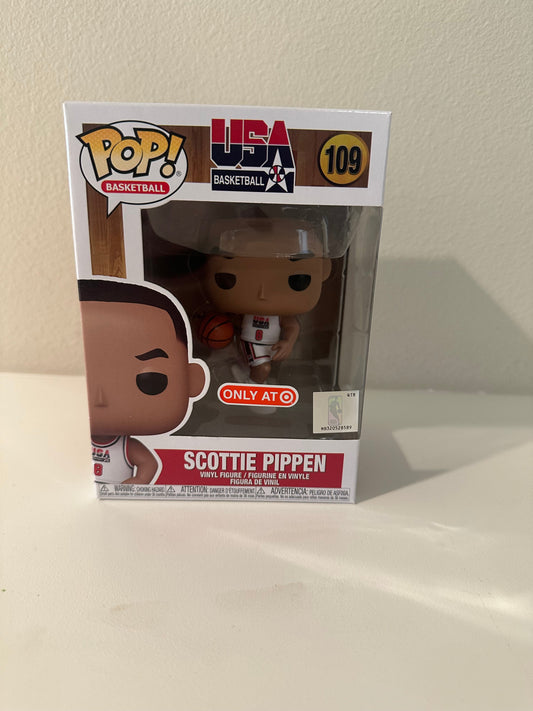 Funko Pop! Scottie Pippen - Target (Exclusive) (#109)