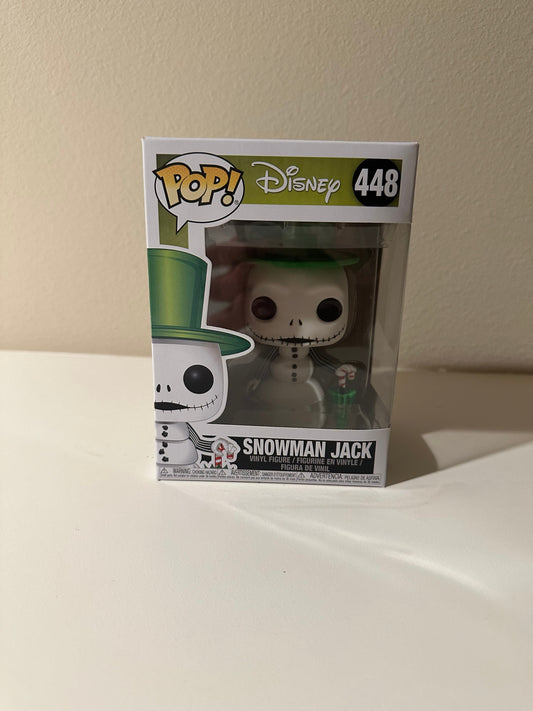 Funko Pop! Disney - Snowman Jack (#448)