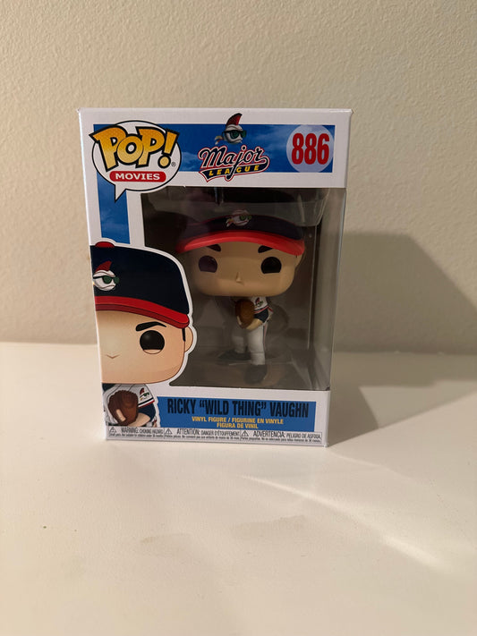 Funko Pop! Movies: Major League - Ricky Vaughn Wild (#886)