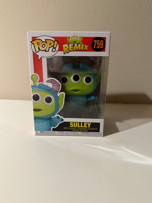 Funko Pop! Disney Pixar - Sulley (remix) (#759)