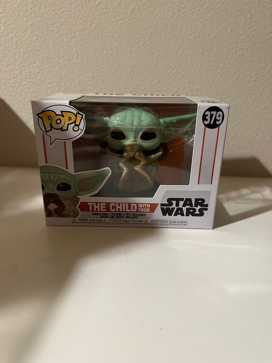 Funko Pop! Star Wars: The Mandalorian - The Child with Frog (#379)