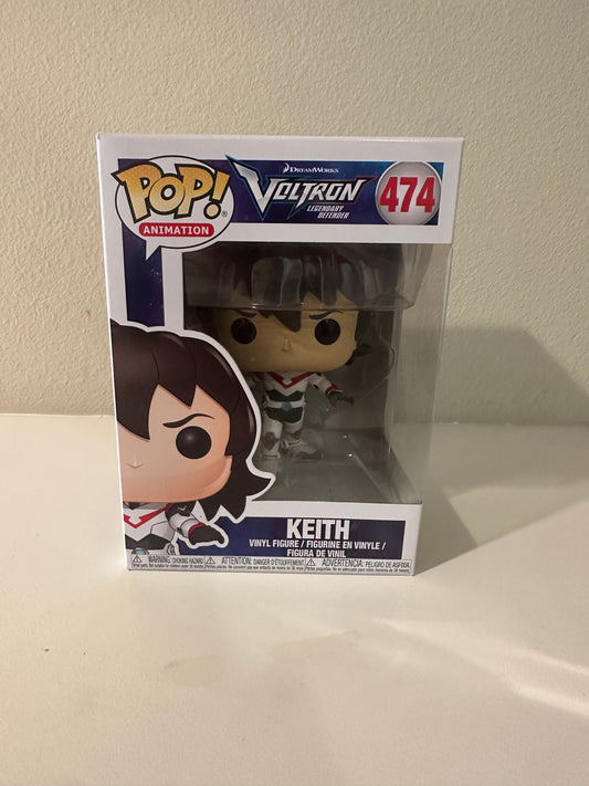 Funko Pop! Voltron - Keith (#474)