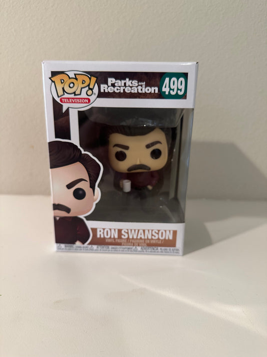Funko Pop! Parks and Recreation - Ron Swanson (#499)