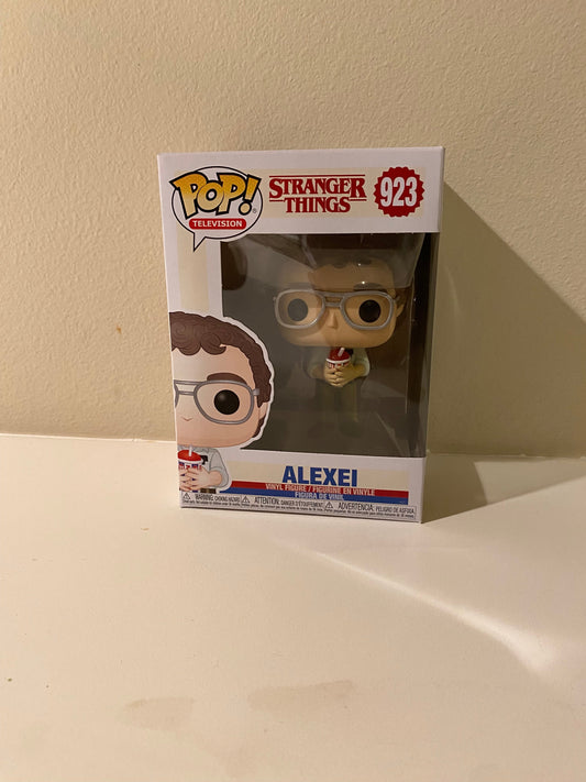 Funko Pop! Stranger Things Alexei w/ slurpee (#923)