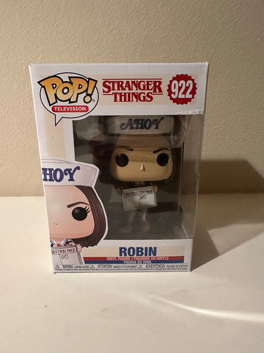 Funko Pop! Stranger Things - Robin (scoops ahoy)(#922)