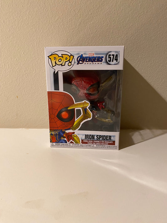 Funko Pop! Marvel - Iron Spider (#574)
