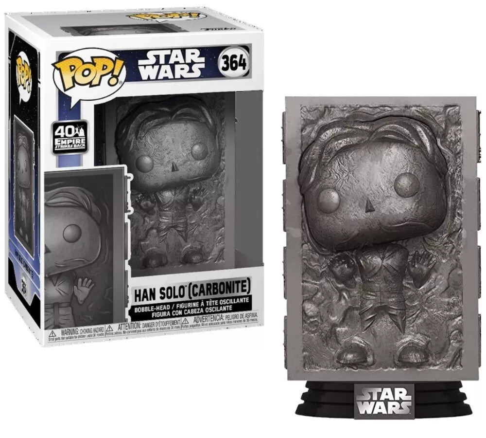 Funko Pop! Star Wars: The Empire Strikes Back - Han Solo (Carbonite) (#364)